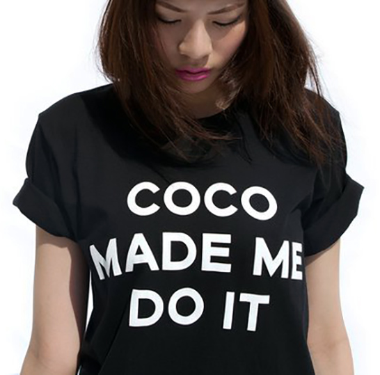 Coco Made Me Do It T-shirt