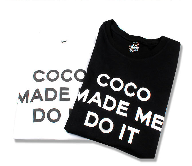 Coco Made Me Do It T-shirt