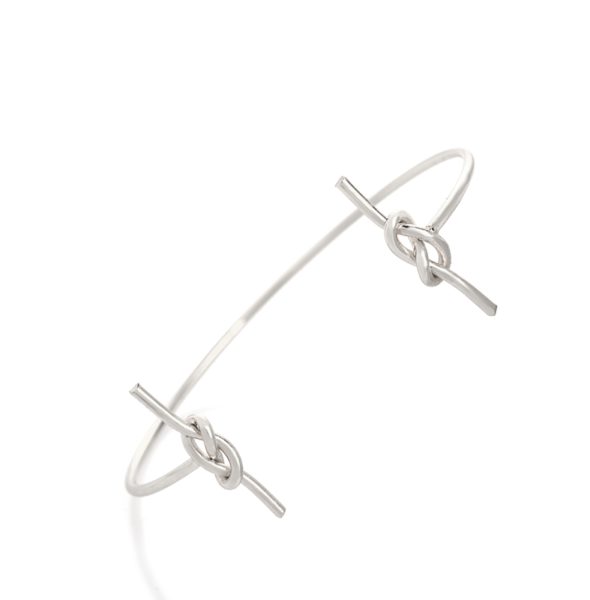 10pcs-Wholesale-for-2015-New-Arrival-Women-font-b-Bangles-b-font-Double-Knot-Knotted-Tie