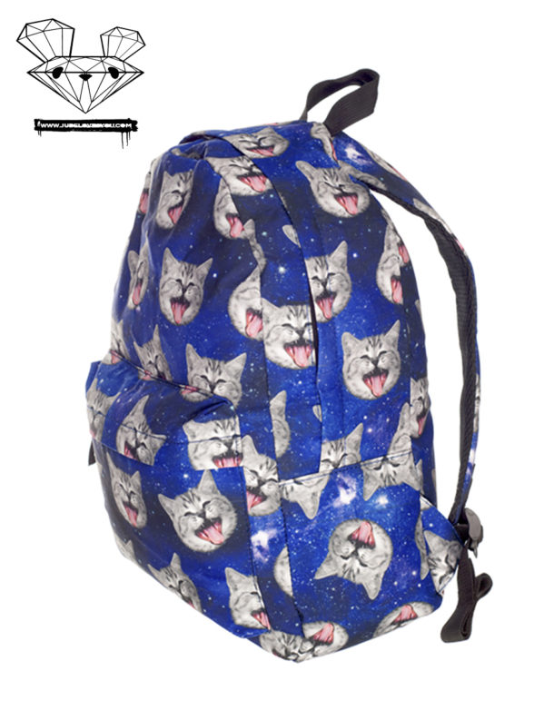 Galaxy Cat Backpack – JuDeLovesYou