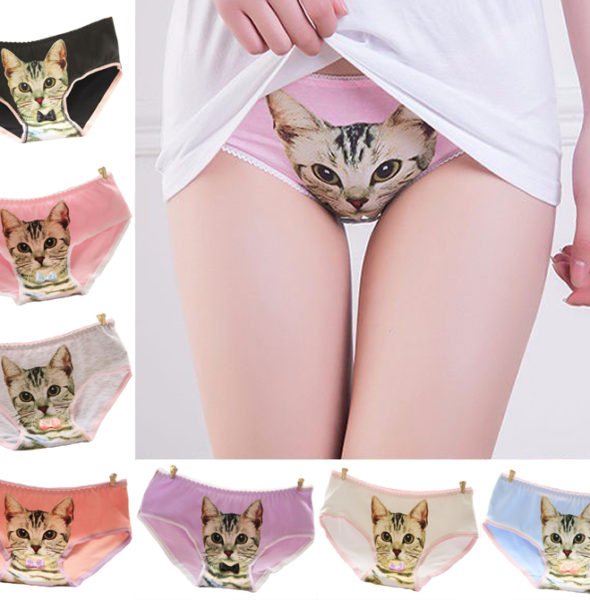 3D-Printed-Cat-Briefs-Underwear-for-Gift