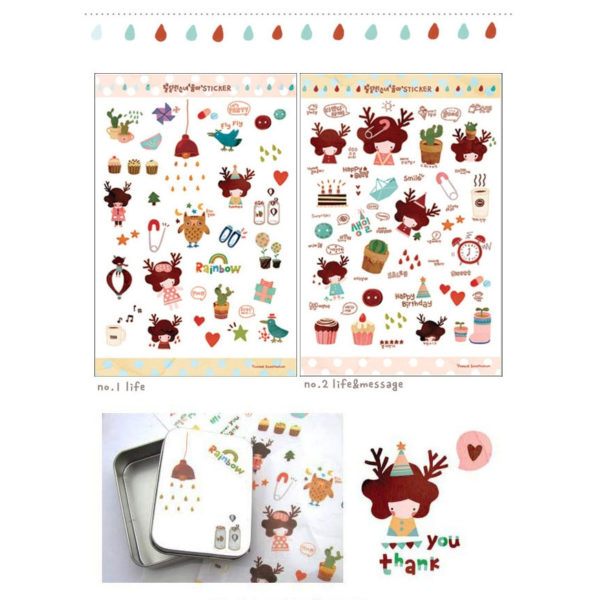 Antler girl 1-2
