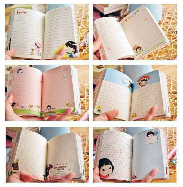 Cookie pages