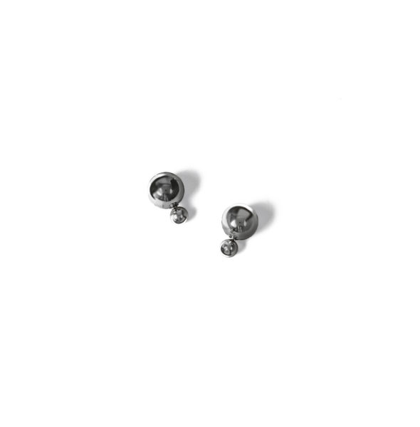 Double pearl thpshopmetallicpewter