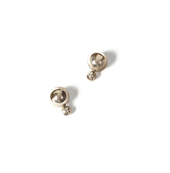 Double pearl thpshopmetallicrosegold