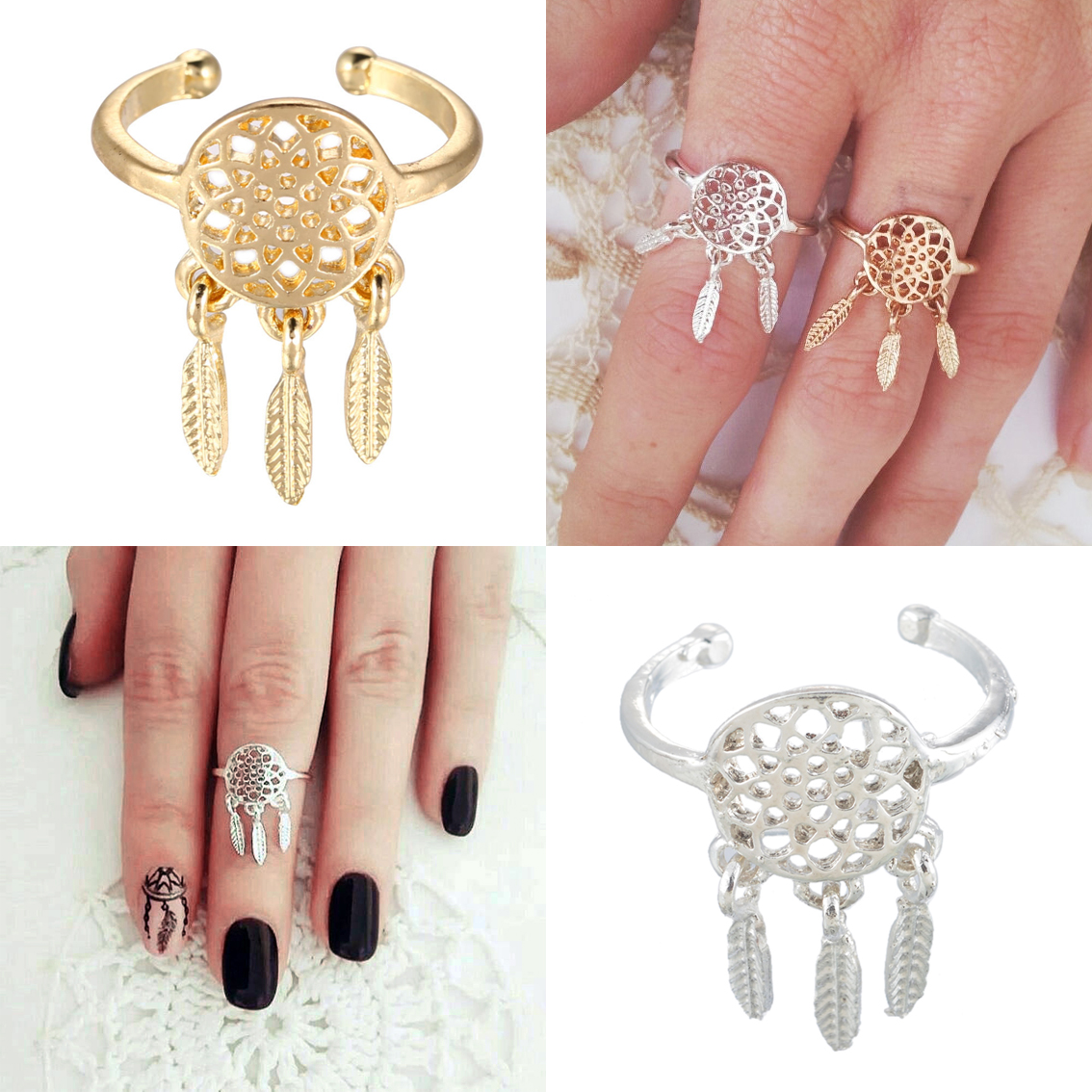 Dream Catcher ring – JuDeLovesYou