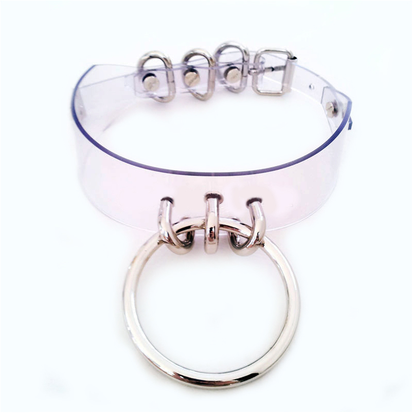 O-ring Transparent choker – JuDeLovesYou