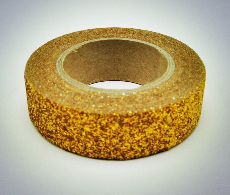 Gold Glitter Tape – JuDeLovesYou