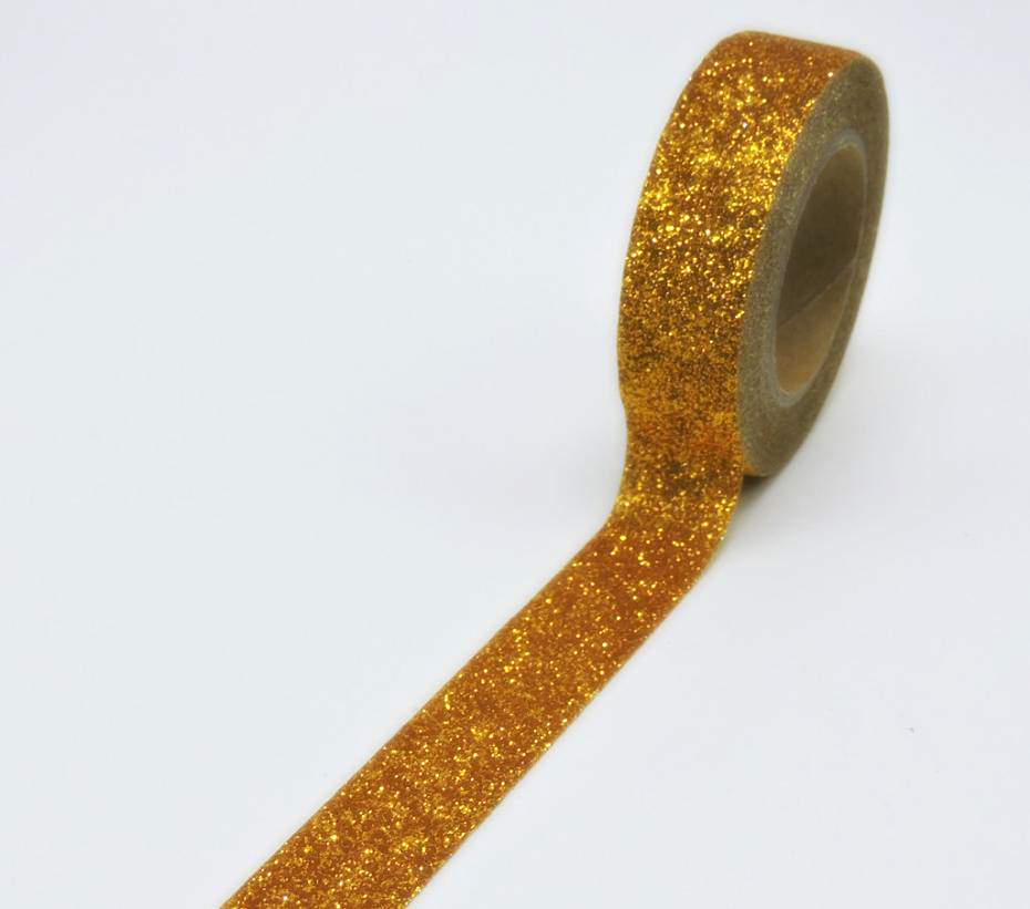 Gold Glitter Tape – JuDeLovesYou