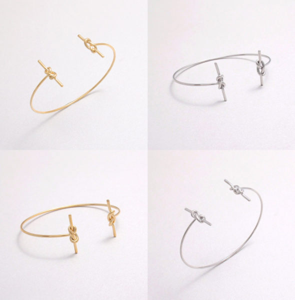 Knotted ends