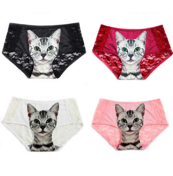 Lace undies multi