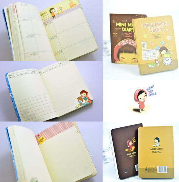 MiniMate Diary 3