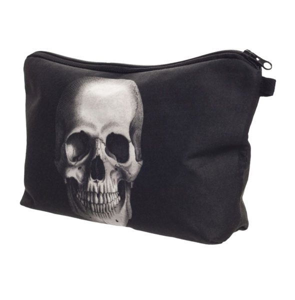 New-Women-Neceser-Portable-Make-Up-Bag-Case-3D-Printing-Skull-Black-Organizer-Bolsa-feminina-Travel-2