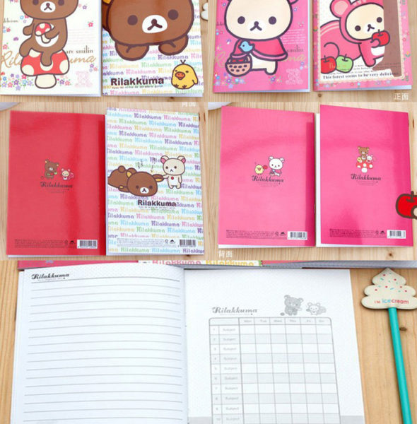 Rilakkuma notebook 2