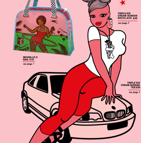 Shine Shine Michelle O Bag #2