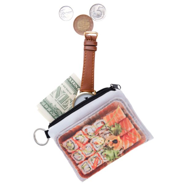 Sushi box coin purse