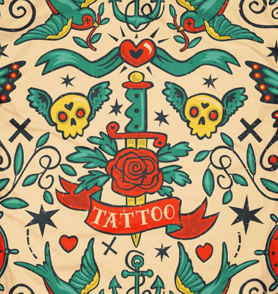 Tattoo closup