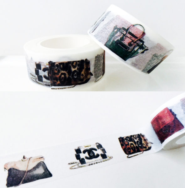 Washi Handbag 1