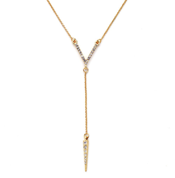 Y geometry-spike-bar-pendant-long-necklace-1