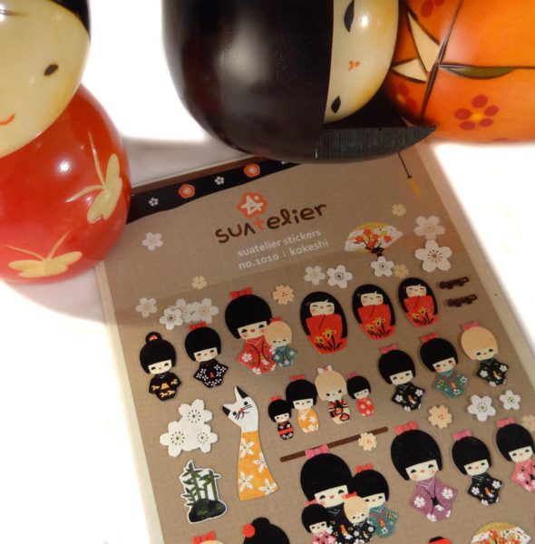 stickers-kokeshi