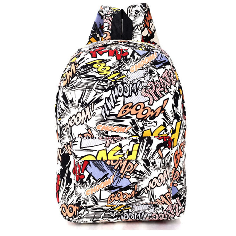 CRASH backpack JuDeLovesYou