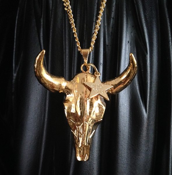 BUFFALO SKULL NECKLACE | JuDeLovesYou