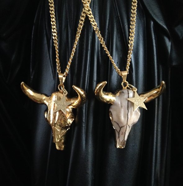 BUFFALO SKULL NECKLACE | JuDeLovesYou