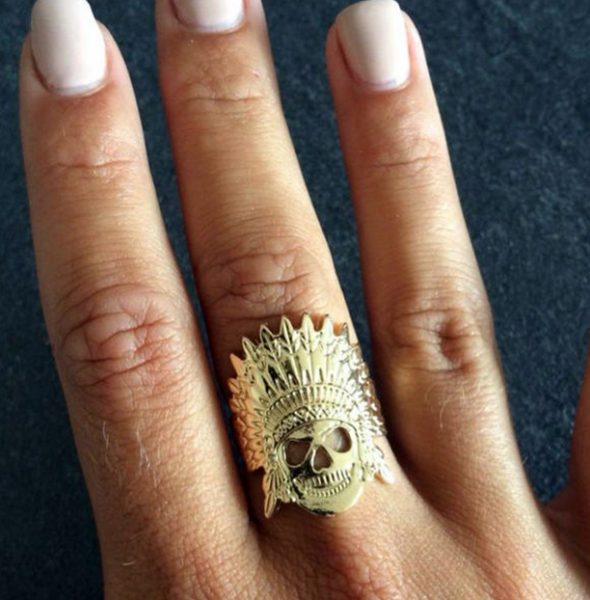 New-Design-Dainty-Indian-Chief-Skull-Ring-Indian-Jewelry-Indien-Chief-Ring-2 copy