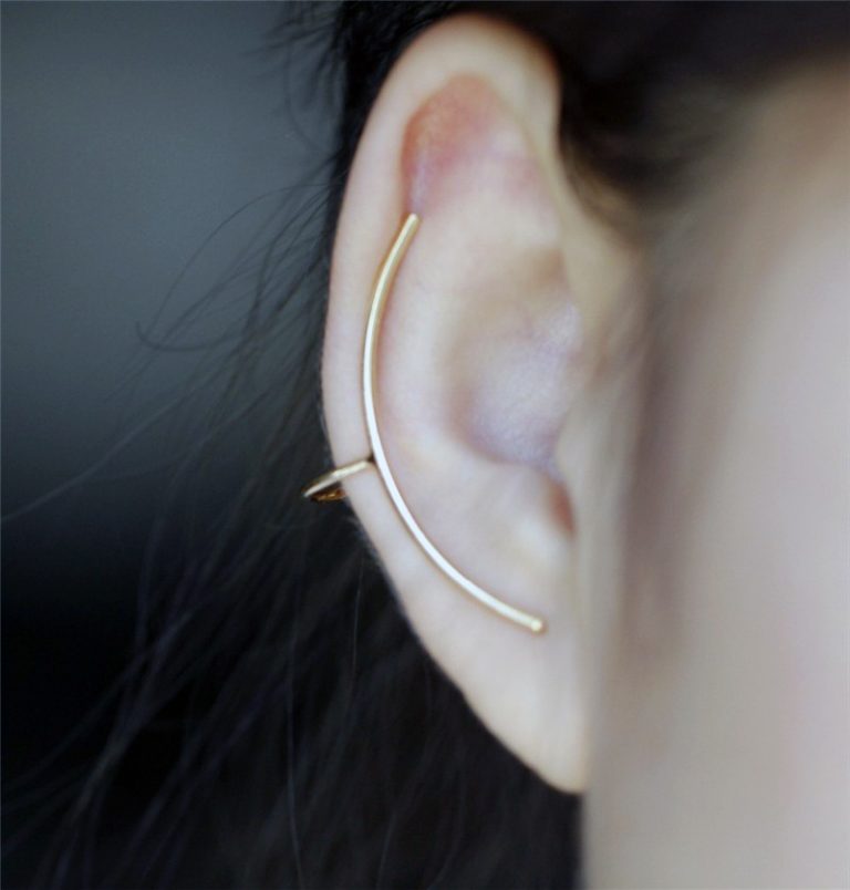 Ear Bar Cuff JuDeLovesYou