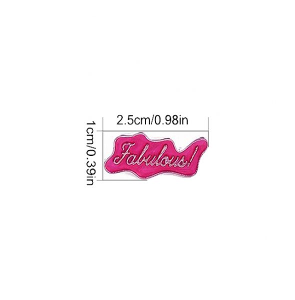 Fabulous pin size