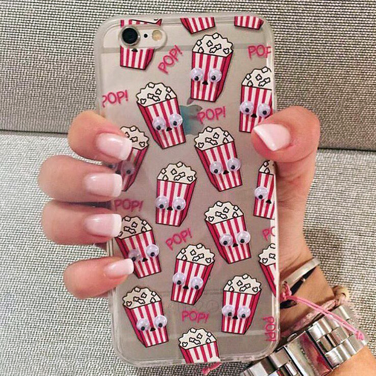 coque iphone 5 kawaii pop corn