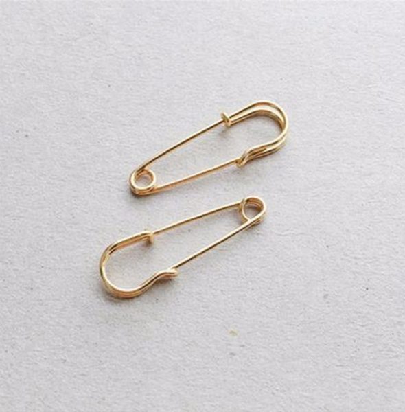Safety pin earrings - JuDeLovesYou
