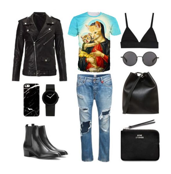 Holy Meow OOTD
