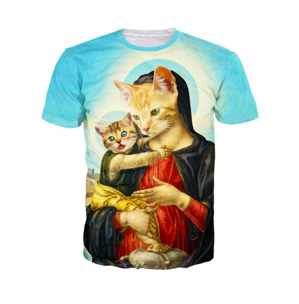 Holy Meow Tee