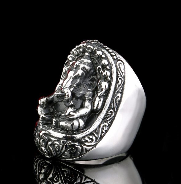 Beier-new-store-316L-Stainless-Steel-ring-high-quality-Thailand-Lucky-Elephant-Rings-Fashion-Man-s-1