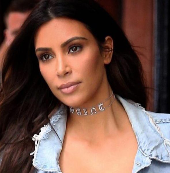 4 Saint - kim kardashian-saint-choker