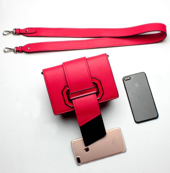 RED RIBBON BAG 1